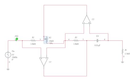 Gen. Impedance Converter Gyrator (1) - Multisim Live