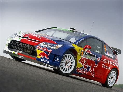 2008 Citroen C4 WRC Hymotion Concept (Sebastien Loeb) | シトロエン c4, ラリーカー, シトロエン