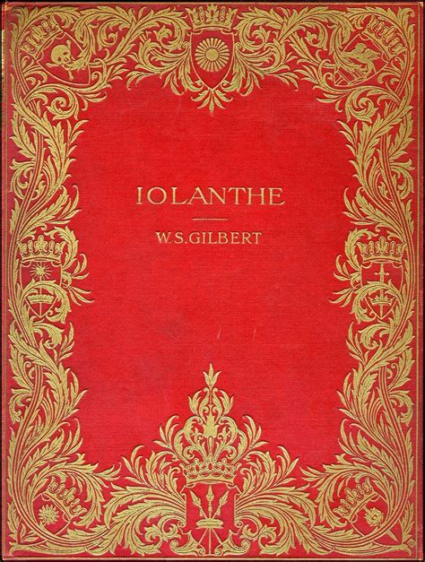 Iolanthe by W.S. Gilbert, illustrated by William Russell Flint (1880–1969). Published by G. Bell ...