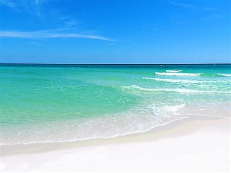 Florida's Emerald Coast Photograph by Sharon Woerner - Fine Art America