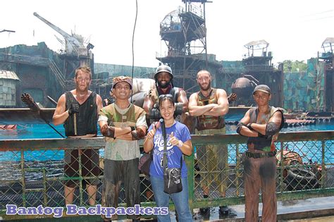 Universal Studios Singapore : Waterworld | Bantog Backpackers