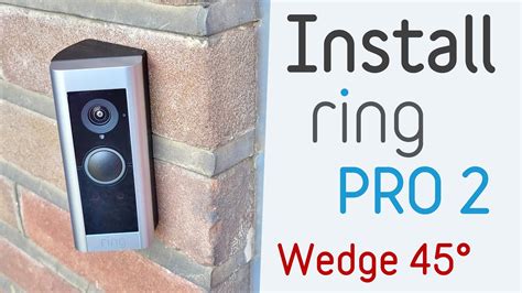 Install Ring Doorbell Wedge Great Discounts | www.pinnaxis.com