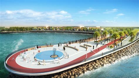 Al Marjan Island - Phase 1 - Naga Architects | Commercial