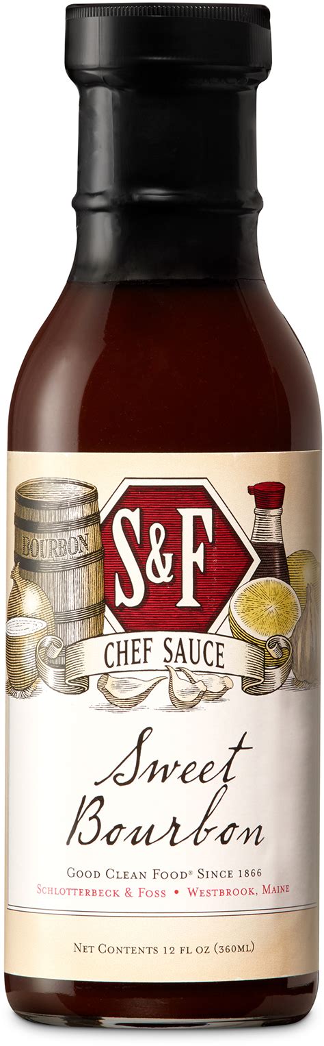 Sweet Bourbon – Chef Sauces & Marinades – Schlotterbeck & Foss