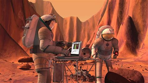 A Crewed Mission to Mars: How NASA Could Do It | Space