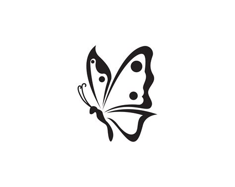 Butterfly Logo Vector Art, Icons, and Graphics for Free Download