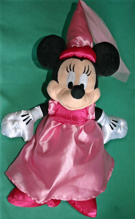 DISNEY PRINCESS MINNIE MOUSE 22" PLUSH DOLL AUTHENTIC ORIGINAL DISNEY ...