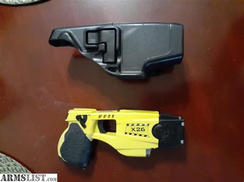 ARMSLIST - For Sale: X26 Taser with 2 cartridges