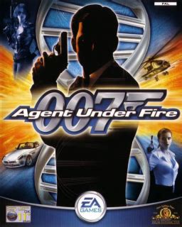 James Bond 007: Agent Under Fire - Wikipedia