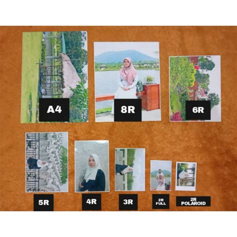 Jual Cetak foto Ukuran A4 | Shopee Indonesia