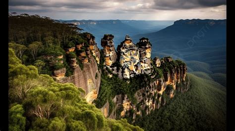 The Sydney Blue Mountains Background, Australia Blue Mountains National ...