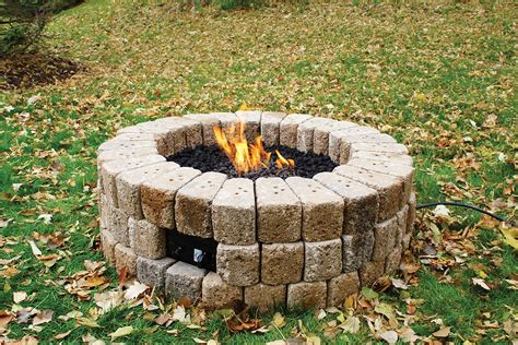 Build A Gas Fire Pit In 10 Steps - Extreme How To