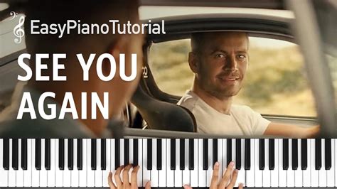 See You Again - Piano Tutorial + Free Sheet Music - YouTube