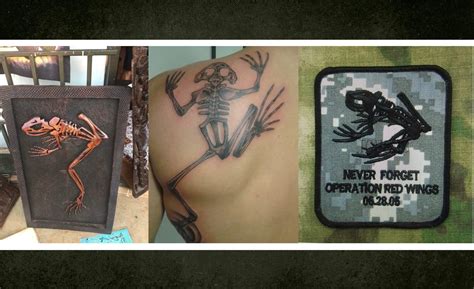 The Meaning Behind the Bone Frog Tattoo for Navy SEALs