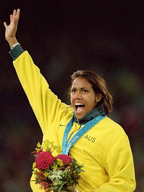 Cathy Freeman, Sydney Olympics, Glynis Nunn, gold medal, 400m | Daily Telegraph