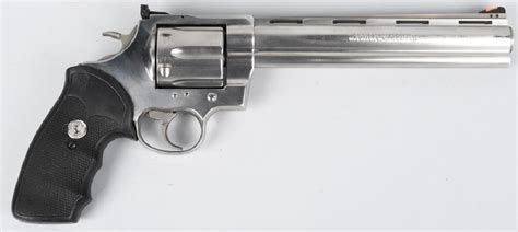 COLT ANACONDA, 8" .44 MAGNUM, STAINLESS - Jan 19, 2019 | Milestone Auctions in OH