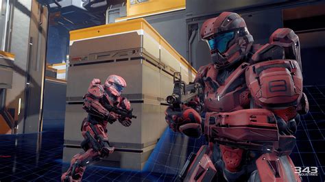 Leaked Halo 5: Guardians Multiplayer Screenshots | N4G