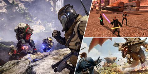 10 Best BioWare Games, Ranked