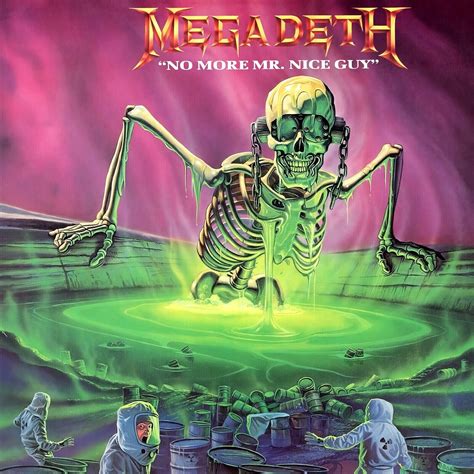 Megadeth Album Covers