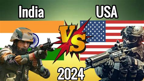 India Vs USA military power comparison 2024 | SZB Defense - YouTube