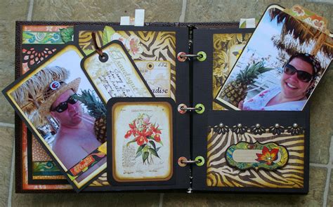 Michelle's Scrap bits: G45 Tropical Travelogue Book