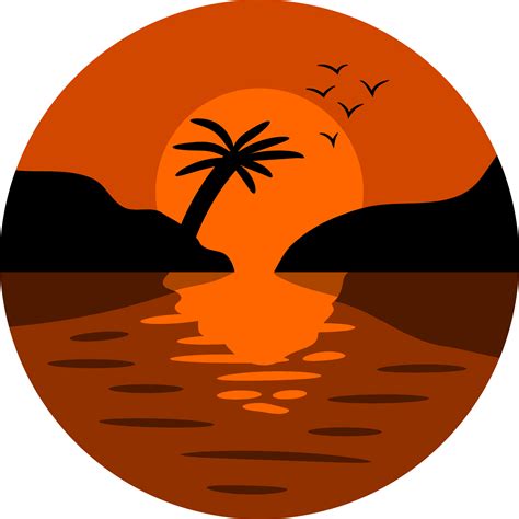 Sunset png graphic clipart design 19806324 PNG