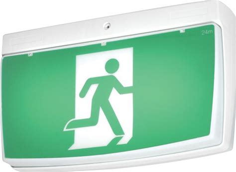 Illuminated exit signs emergency lights, emergency lighting Australia | Exit signs Australian ...