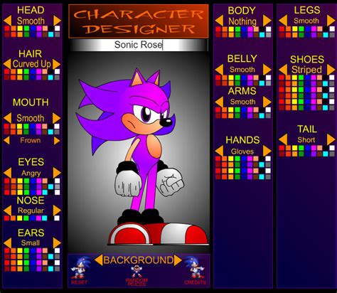 Sonic Black Rose by SighartTheHeagehog on DeviantArt