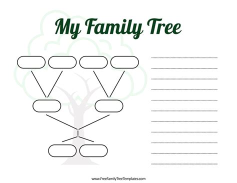 free printable family tree worksheet free family tree worksheet family tree worksheet family ...