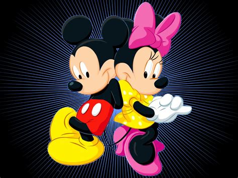 Mickey and Minnie Mouse - Mickey and Friends Photo (38097834) - Fanpop