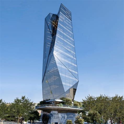 Diamond Tower | Residential architecture, Architecture project, Architecture