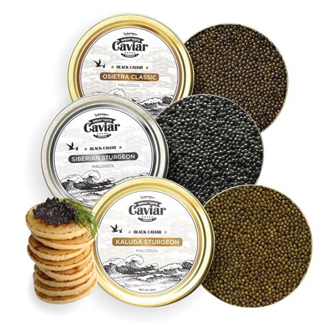 Caviar Gift Sets | Caviar Gift Baskets Delivery | GTCaviar