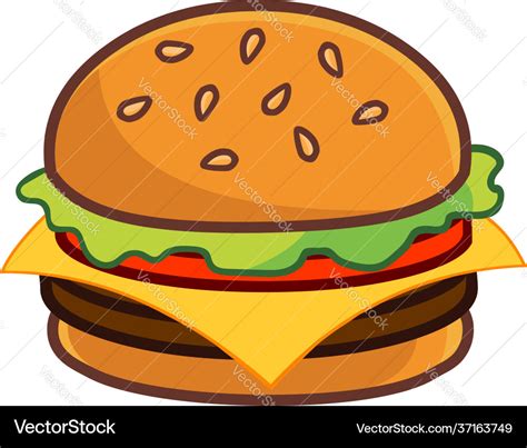 Top 171+ Burger pictures cartoon - Tariquerahman.net