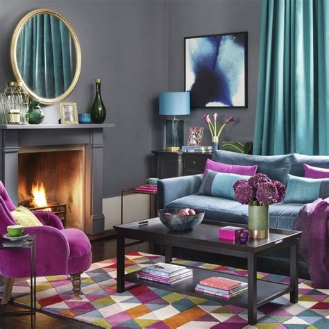 Trendy living room color schemes and modern interior design ideas