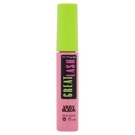 Maybelline + Great Lash Mascara