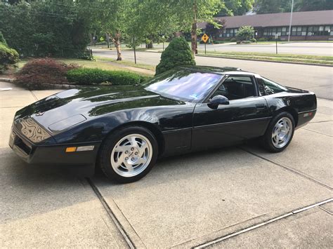 C4 FS (For Sale) North NJ 1990 ZR1 Black/Black 34,900 Miles - The ALL ...