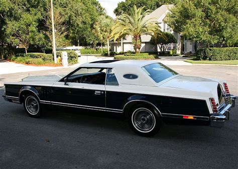 1979 Lincoln Continental Mark V: Bill Blass Edition | Luxury cars ...