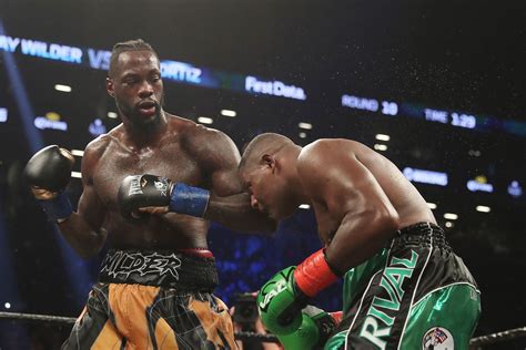 Wilder vs Ortiz Results: Deontay Wilder KOs Luis Ortiz in thrilling ...