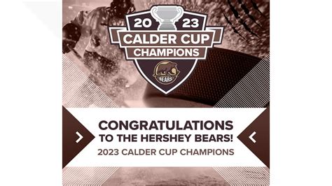 Hershey Bears 2023 AHL Champions bobblehead unveiled | fox43.com