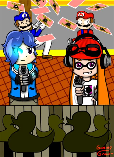 SMG4 Screenshot Fan Art by GamingGraceMeh on DeviantArt