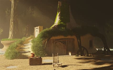 ArtStation - Shrek's house