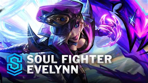 Soul Fighter Evelynn Skin Spotlight - League of Legends - YouTube