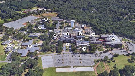 Campus Map | VA Tuscaloosa Health Care | Veterans Affairs