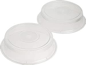 Amazon.com | Nordic Ware Deluxe Microwave Cover, Clear: Plate Serving Covers