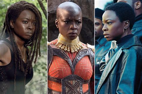 Danai Gurira through her most essential projects/ EW.com in 2020 | Film ...