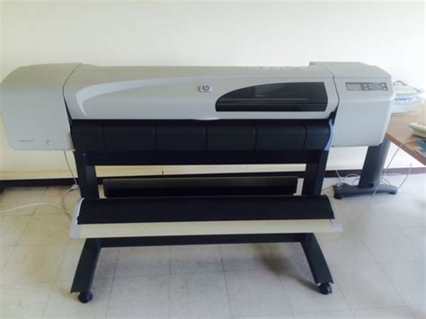 Machine's specifications - HP Designjet 500 Used machines - Exapro