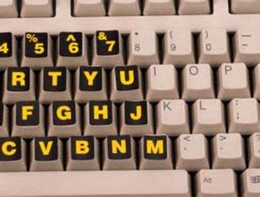 ZoomText Large Print Keyboard