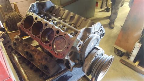 400 Small Block Chevy V8 Engine Machine Work & Rebuilding At Las Vegas ...