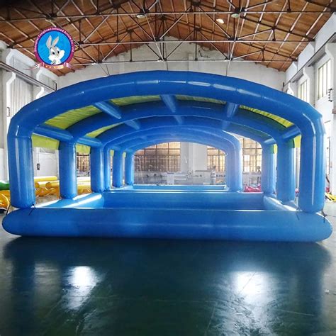 Pvc Inflatable Swimming Pool Tent Pool Inflatable Pool Dome - Buy Inflatable Pool Dome ...