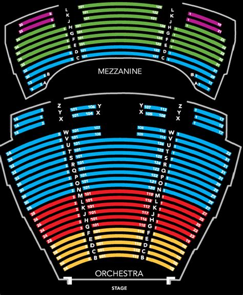 Beacon Theater Seating Chart With Seat Numbers | Cabinets Matttroy